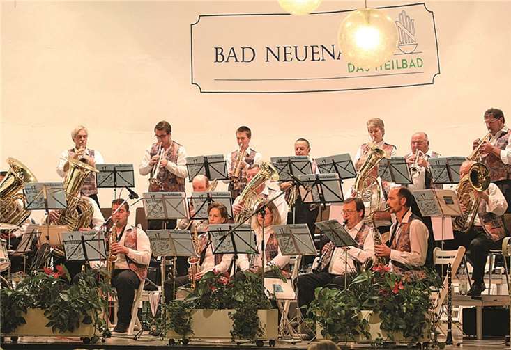 Unter dem Motto „Et hätt noch immer joot jejange“ begeisterten die Dorf-Musikanten das Publikum.privat