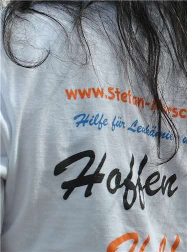 Unter dem Motto Hoffen-Helfen-Heilen sucht die Stefan-Morsch-Stiftung Blutspender.privat