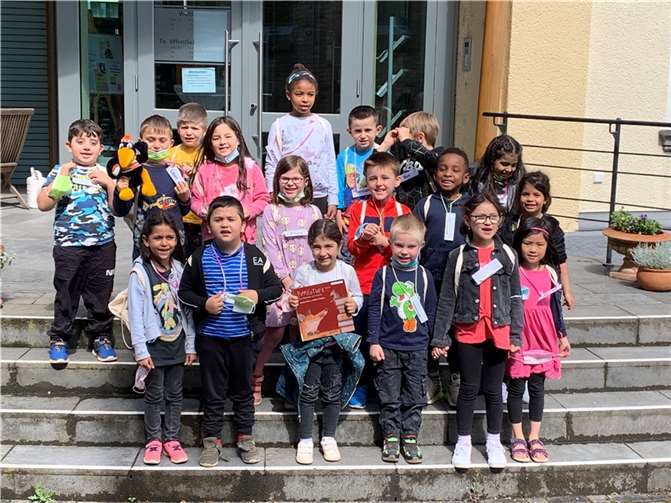 Unter dem Motto „Ich bin Bibfit - der Bibliotheksführerschein für Kindergartenkinder - beteiligte sich die Remagener Kindertagesstätte St. Anna auch in diesem Jahr wieder an der Aktion zur frühen Leseförderung. Foto: privat