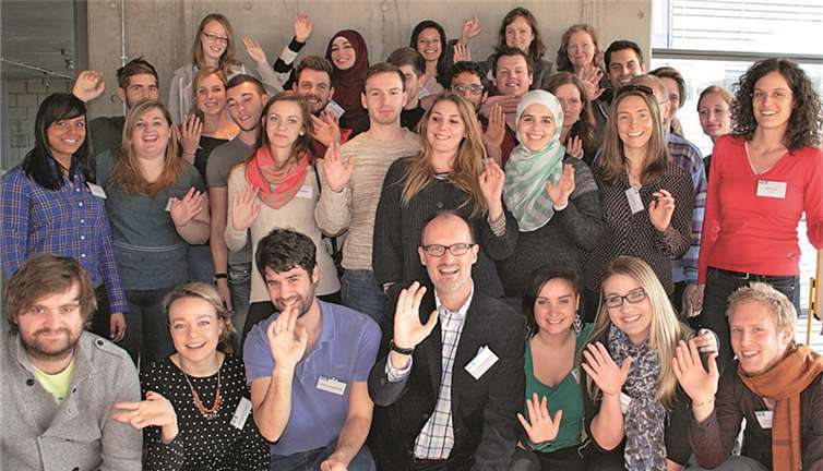 Unter dem Motto „International, Vielfältig und Tolerant“ arbeiteten am RheinAhrCampus Studenten aus 15 Nationen zusammen. privat