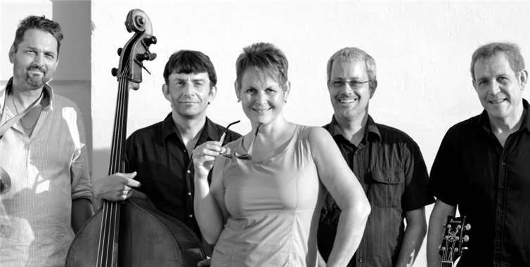 Unter dem Motto „Jazz for Fun“ betreten die fünf Musiker künstlerisches Neuland.  privat