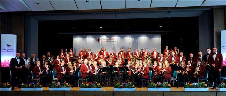 Unter dem Motto „Jazz geht‘s los“ startet das Stadtorchester Andernach bes(ch)wingt in den Frühling.Foto: privat