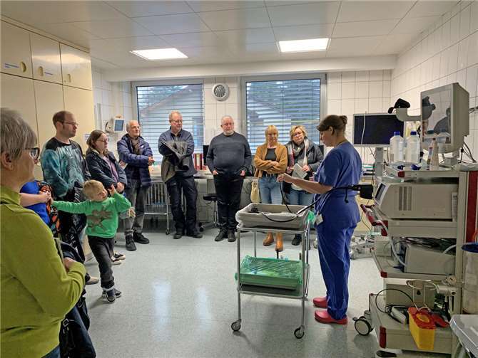 Unter dem Motto „Medizin hautnah“ präsentierte das Team des St. Elisabeth Krankenhauses in Mayen sein Leistungsspektrum.  Fotos: Gemeinschaftsklinikum Mittelrhein/Kerstin Macher