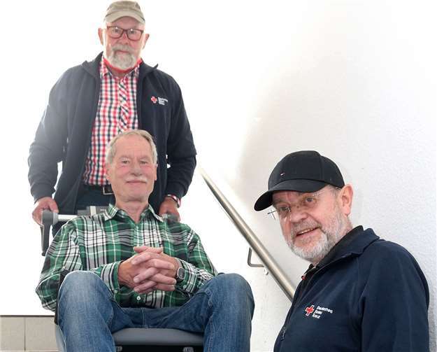 Unter dem Motto „Mobil werden – bewegt leben“ bietet das DRK im Kreis Ahrweiler für flutbetroffene Mitbürger einen neuen MobilitätsService an.  Foto:Thorsten Trütgen