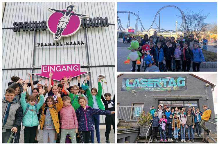 Unter dem Motto: „Osterbräuche rund um die Welt“ fanden in den zwei Wochen zahlreiche Workshops vor Ort und drei erlebnisreiche Ausflüge in der „Ferne“ statt. Foto: privat