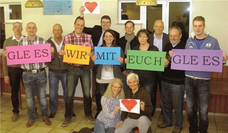 Unter dem Motto „Wir mit Euch“ möchte die CDU Glees voranbringen. privat