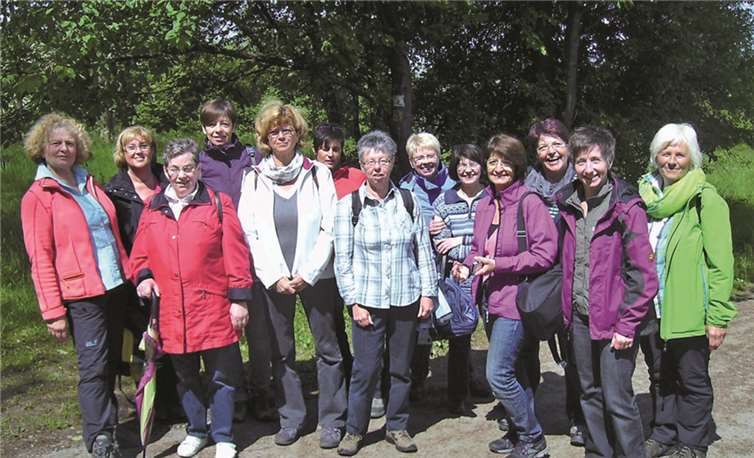 Unter dem Motto „Wir sind dann mal weg...“ erlebten die Frauen der kfd Leubsdorf einen tollen Tag.Privat