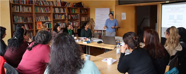 Unter dem Titel „AdimAdim“ wurde die Schulung zum Projektmanagement angeboten. Fotos: privat