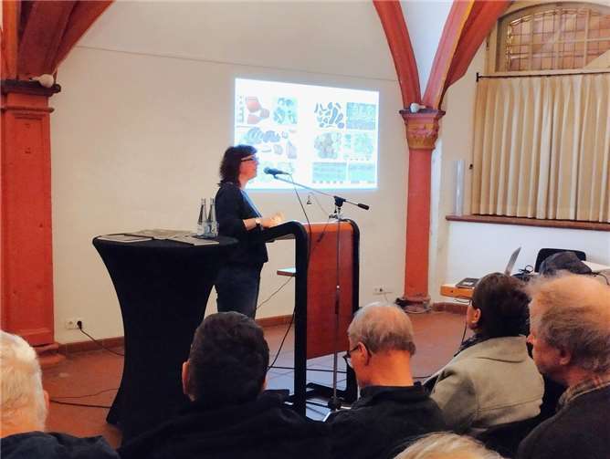 Unter dem Titel „Ernährung im römischen Rheinland - Zu Tisch im Andernach der Römerzeit!“ wurde die erfolgreiche Vortragsreihe des Andernacher Stadtmuseums am vergangenen Freitag fortgesetzt. Foto: Dr. Seebert / Stadtmuseum Andernach
