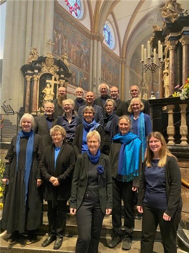 Unter dem Titel „In Paradisum“ veranstaltet der Chor „Canto Corale“ am Freitag, 7. November 2025, um 19 Uhr ein Konzert in der Kirche St. Simon und Judas, Villiper Hauptstraße 40, in Wachtberg-Villip. Foto: privat