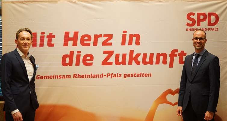 Unter dem erfolgreichen Motto „2 für Mainz“ werden auch dieses Mal Hoch als A-Kandidat und Ruland als B-Kandidat antreten. Fotos: privat