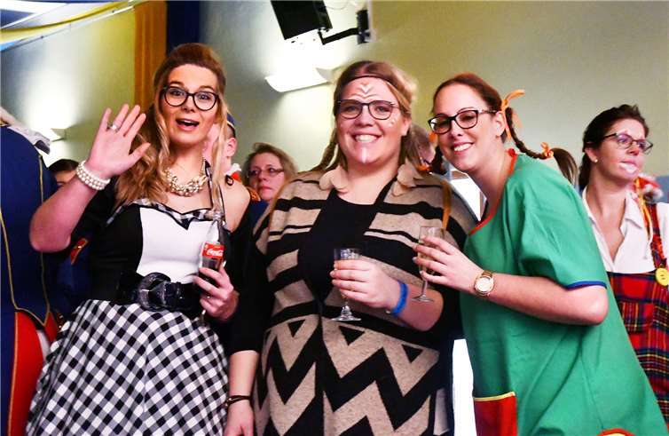 Unter den Besuchern herrschte beste Stimmung.