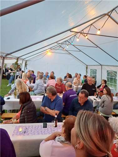 Unter den Gästen waren auch einige VIPs und treue Unterstützer von nikolaus-plaidt.de.