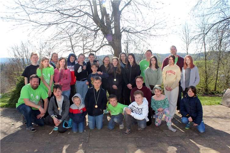 Unter den Kindern waren viele bereits bei der ersten Freizeit im vergangenen Jahr dabei und hatten der diesjährigen Osterfreizeit schon entgegengefiebert. Fotos: Christian Klein