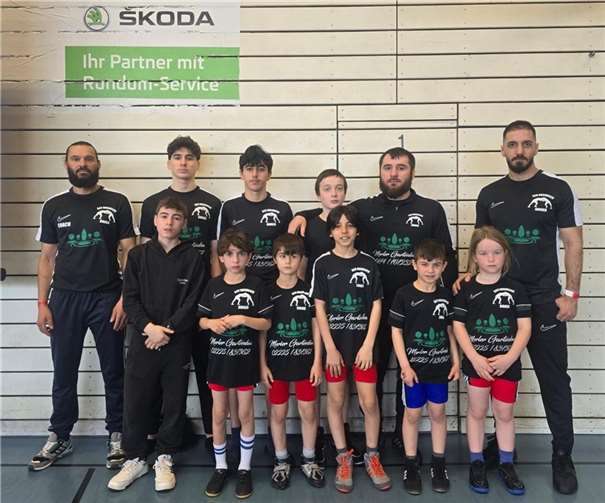 Unter den Teilnehmern stachen besonders die Athleten des RSV Rheinbach hervor, die trotz ihres ersten Turniers mit ihrer beeindruckenden Leistung überzeugten. Foto: privat