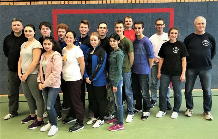 Unter der Anleitung der Bad Neuenahrer Trainer Manfred Müller, Ute Uhlich und Ralf Ittermann wurden Inhalte neu erlernt, beziehungsweise bekannte Bewegungsabläufe automatisiert.Foto: privat