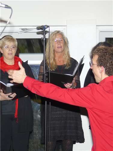 Unter der Gesamtleitung von Daniel Brengmann wurde der Konzertabend zu einem echten Erlebnis.