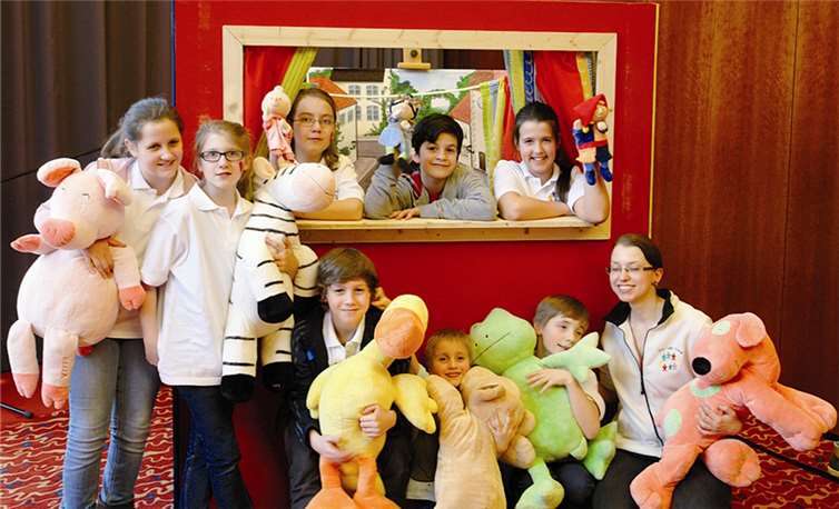 Unter der Leitung von Betreuerin Stefanie Kleinhans konnte das Kasperletheater bereits das 2. Jahr auf dem Ohrwürmer Festival aufgeführt werden. Bunter Kreis Bonn-Ahr-Rhein-Sieg e.V.