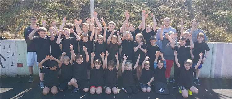 Unter der Leitung von Niels Dahlem nahmen 28 Kinder am Oster-Camp teil.privat