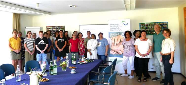 Unter der Leitung von Ruth Vasko tauschten die Teilnehmerinnen ihre Erfahrungen aus.  Foto: Stefan Wester