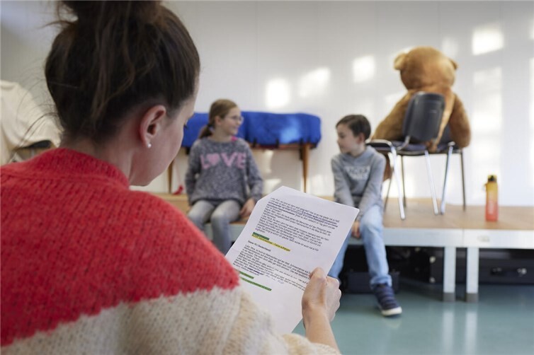 Unter fachkundiger Leitung entsteht in den Kursen ein Musical. Foto: Olaf Nitz