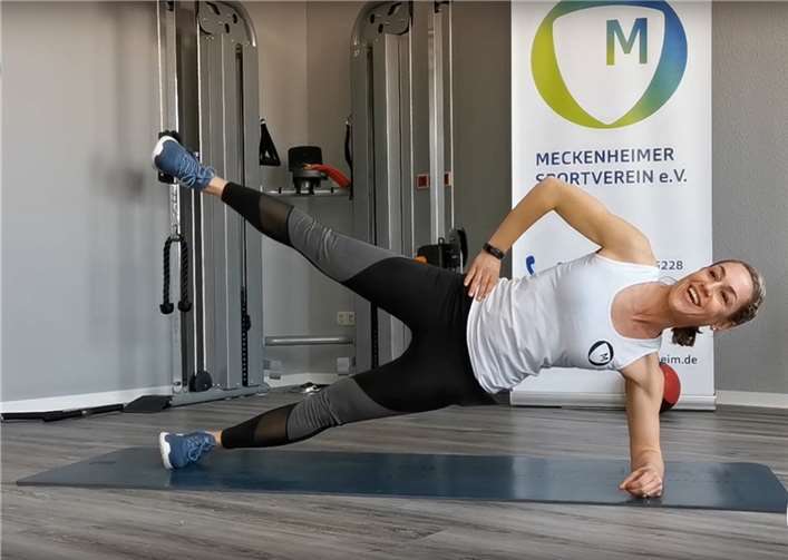 Unter fachmännischer Anleitung der MSV-Trainer*innen, werden Interessierte an fünf Tagen in der Woche mit den unterschiedlichsten Sportangeboten für Jung und Alt versorgt.Foto: privat