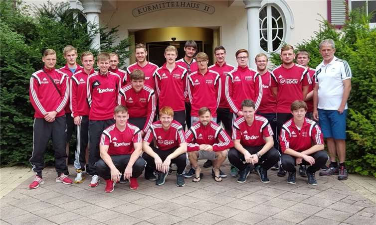 Unter idealen Bedingungen konnte die Mannschaft ein Wochenende lang trainieren.privat