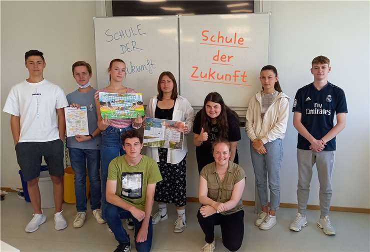 Unter mehr als über hundert Einsendungen von Schulen aus dem ganzen Land fand das Gemeinschaftsprojekt des Ethikkurses der Klasse 10d der IGS Pellenz in Plaidt den größten Zuspruch und erreichte somit den ersten Platz. Foto: privat