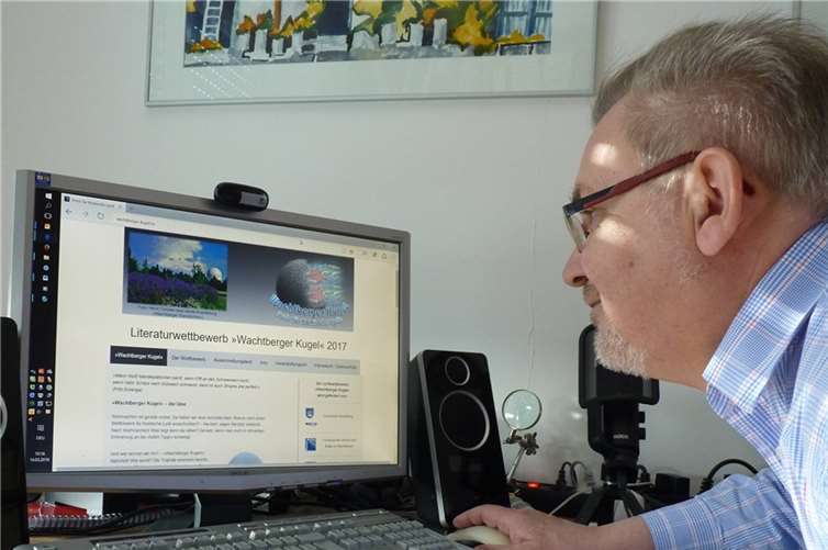 Unter www. wachtberger-kugel.de finden sich alle Informationen, die man für eine Teilnahme am Wettbewerb benötigt. privat