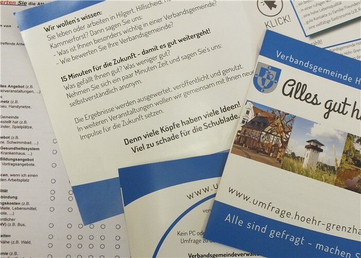 Unter www.umfrage.hoehr-grenzhausen.de kann der Fragebogen anonym ausgefüllt werden. privat