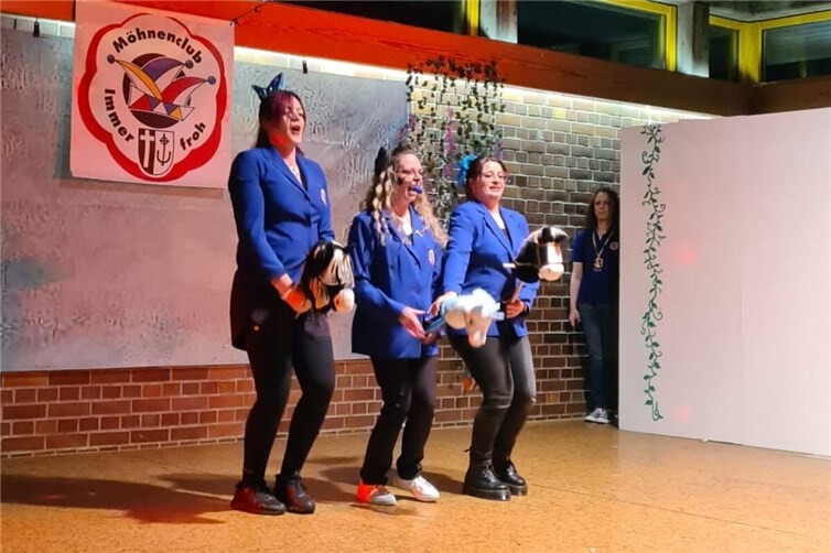 Unterhaltsame Showeinlagen sorgten für einen gelungenen Abend.