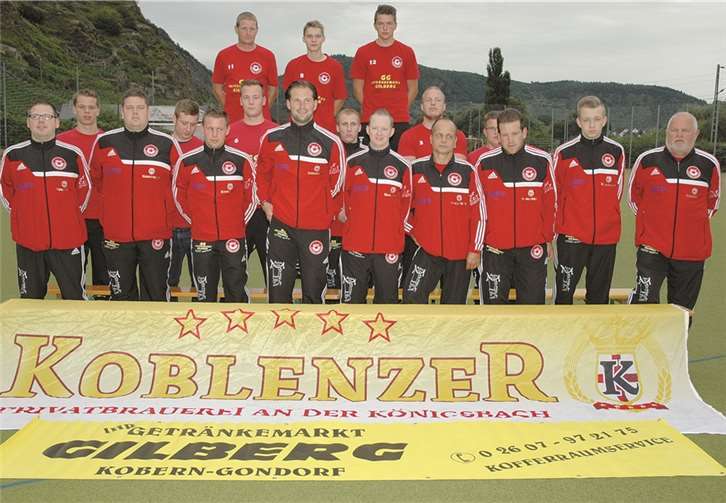 Untermosel. Mannschaftsfoto des SV Untermosel III in der Saison 2013/14.  Privat