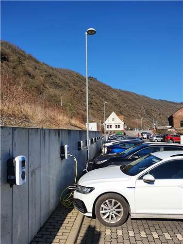 Unternehmen, Vereine und Verbände können sich bis zum 20. April um eine Förderung für die Elektrifizierung ihrer Fuhrparks bewerben. Quelle: Kreiswerke Cochem-Zell