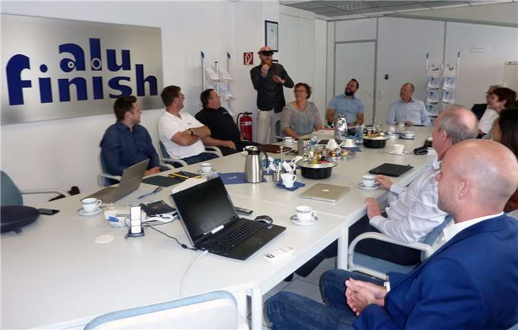 Unternehmen können die Workshop-Runde nutzen, um maßgeschneiderte Lösungen zu erarbeiten, wie sie das Wissen ihrer Mitarbeiter langfristig sichern.privat