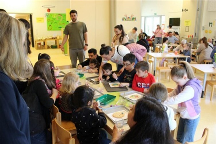 Unterschiedliche Aktivitäten konnten gemeinsam ausprobiert werden.  Fotos: Silvia Allar