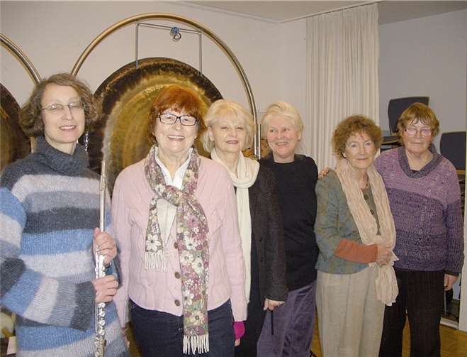 Unterstützt von den Musikerinnen Anne Kordes-Pistorius und Christiane Sturm werden die Mitglieder der GEDOK Bonn ihre Texte vorstellen. privat