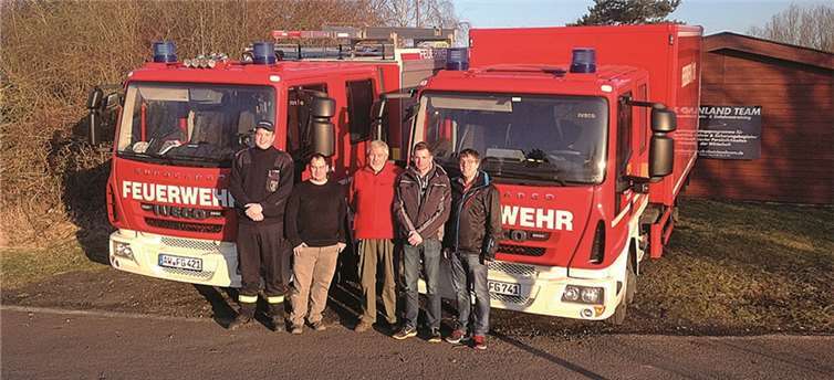 Unterstützt von der Fahrschule Queckenberg wurden acht Kameraden im sicheren Umgang mit dem Einsatzfahrzeug bis 7,5 Tonnen geschult. Feuerwehr Grafschaft