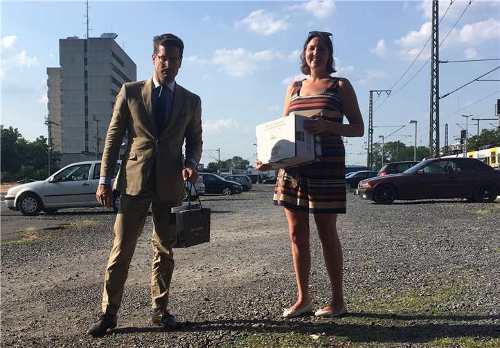 Unterstützung erfährt Altmaier auch von der umweltpolitischen Sprecherin der Freie Wähler-Ratsfraktion, Kathrin Laymann: „Wir müssen kluge Ideen jetzt denke und umsetzen, denn es braucht rasche Lösungen um die Erhitzung der Innenstädte einzudämmen.“ Wenn man unnötige Verkehre verhindert, sei dies der richtige Weg.Foto: privat