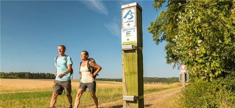 Unterwegs auf dem AhrSteig. Foto: Dominik Ketz