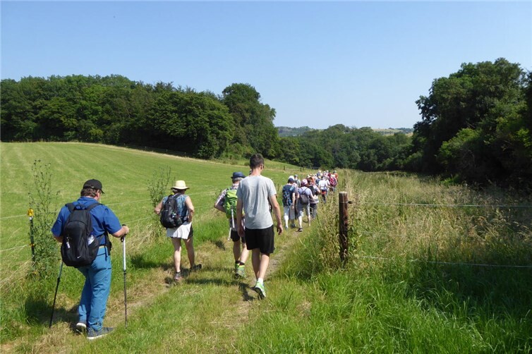 Unterwegs auf dem Jakobsweg