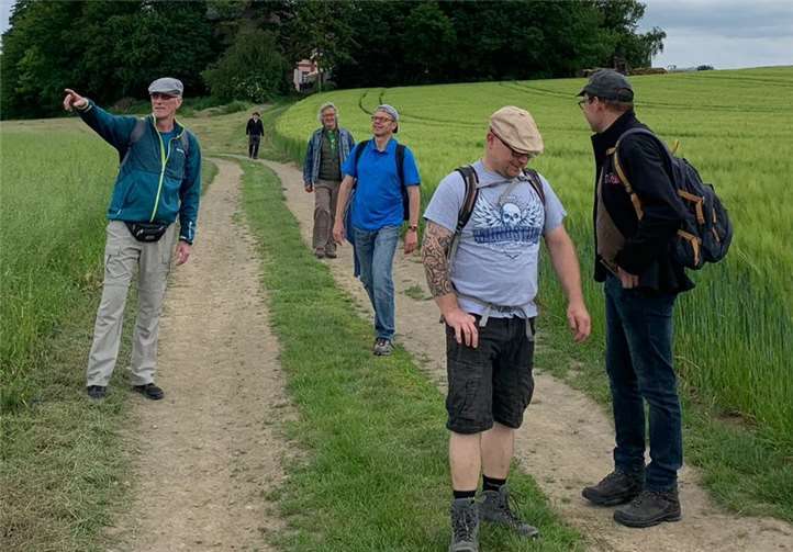 Unterwegs gab es einiges zu entdecken. Foto: privat