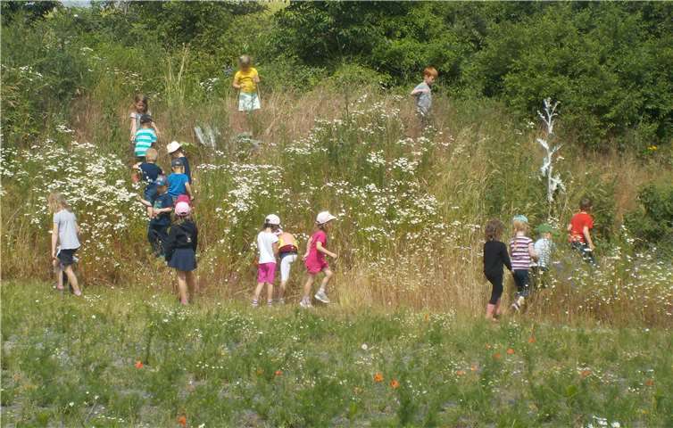 Unterwegs gab es viel zu Entdecken. Foto: privat