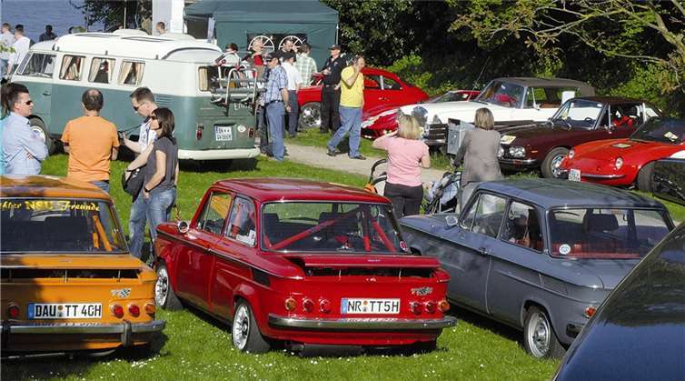Unterwegs gab es zwei Zwischenstopps zur Erholung und Verpflegung, bei denen aber auch Sonderprüfungen abgelegt werden mussten.