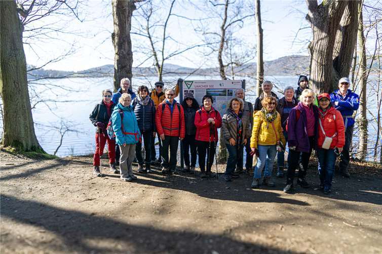 Unterwegs mit dem Eifelverein Bad Breisig.  Foto: privat