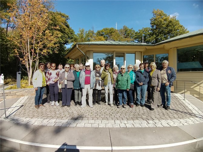 Unterwegs mit dem Eifelverein Bad Breisig.  Foto: privat