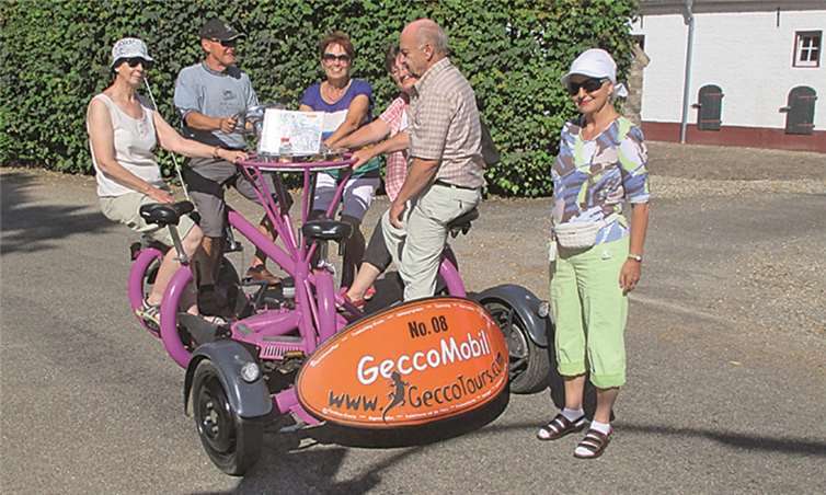 Unterwegs mit dem Gecco Mobil. privat