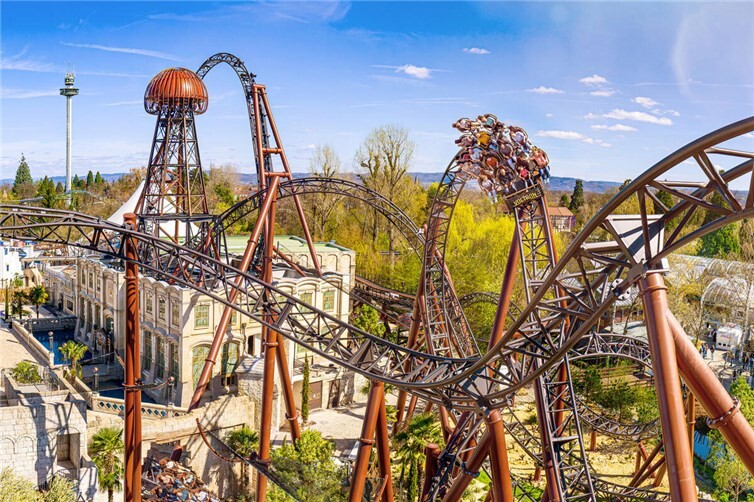 Unvergessliche Stunden erwarten die Gäste im Europa-Park Rust. 