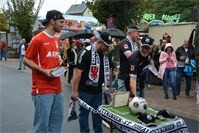 Unverkennbar - der Sportverein JSV 