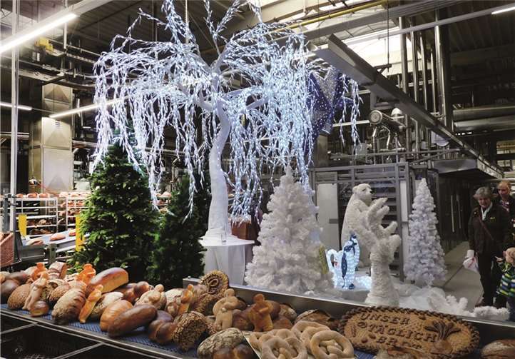 Unzählige Köstlichkeiten aus dem attraktiven Sortiment der Lohner´s wurden angeboten.