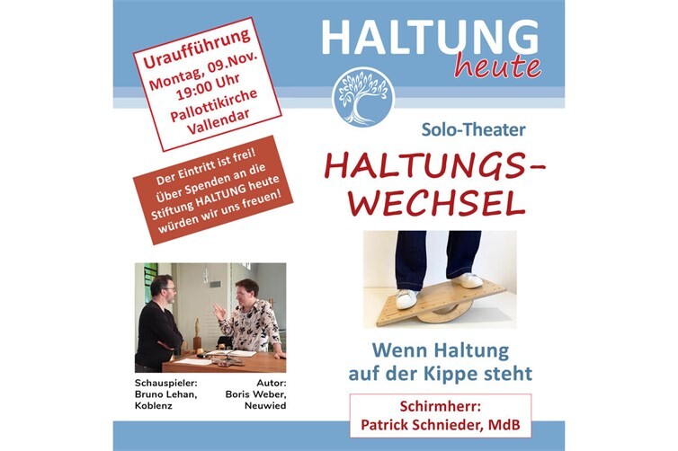 Uraufführung am 09.11.2026 in Vallendar